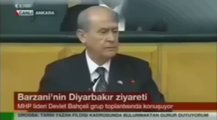 Devlet Bahçeli Öcalan sempatizanı oldu