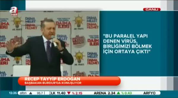 Başbakan Erdoğan'ın gösterdiği belge