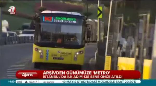 İstanbul'un metro serüveni