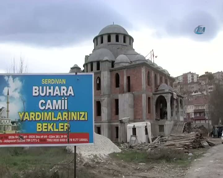 Sakarya'da satılık cami