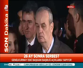 İşte İlker Başbuğ'un açıklamaları