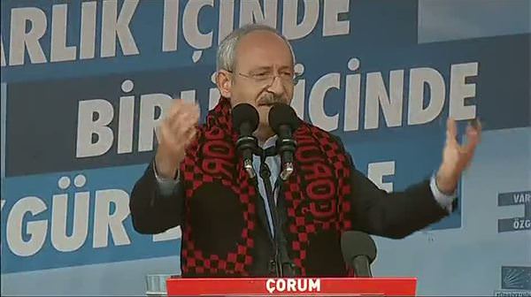 Kemal Kılıçdaroğlu'dan isim gafı