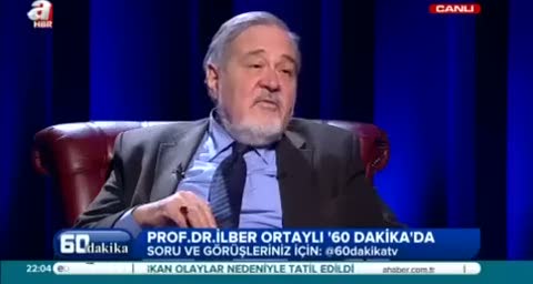 İlber Ortaylı seslendi: Bre cahiller...