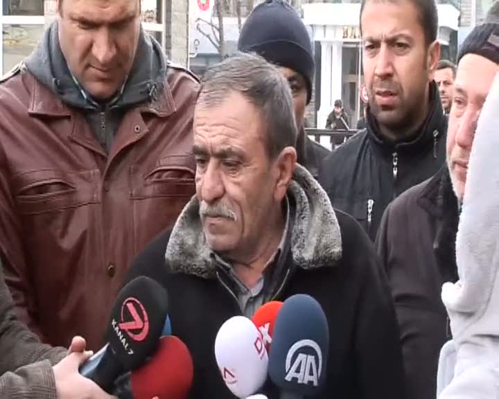 Burak'ın babası açıklamada bulundu