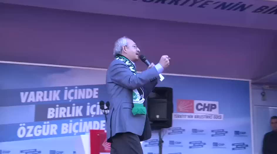 Kılıçdaroğlu’ndan ‘Otopark’ Gafı