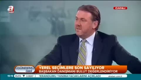Bulut: Bu millet senin canına tükürür