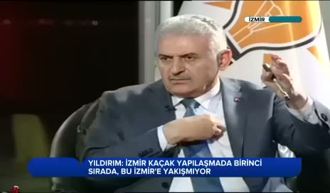 Binali Yıldırım: İzmir kaçak yapılaşmada birinci sırada