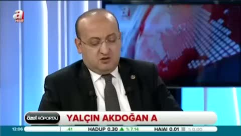 Yalçın Akdoğan: Twitter açıkça kabadayılık yapıyor