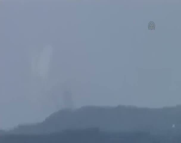 Suriye savaş uçağı böyle vuruldu