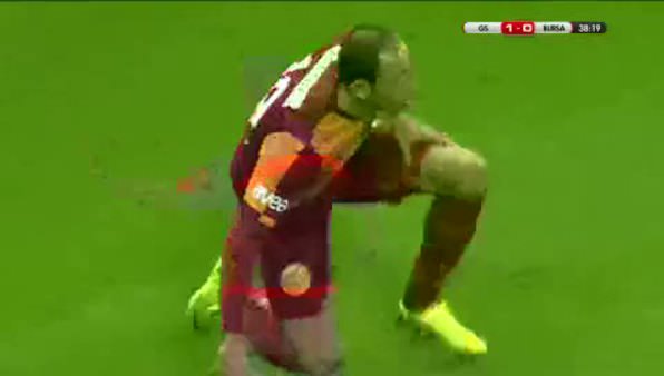 Galatasaray: 2 - Bursaspor: 0