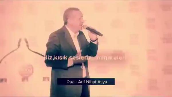 Erdoğan dua etti Yenikapı Meydanı amin dedi