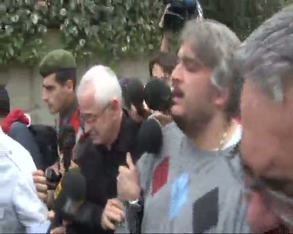 Acılı baba sinir krizleri geçirdi