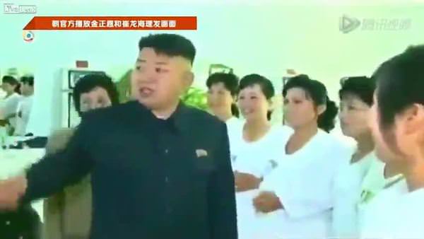 Kim Jong Un kuaföre gitti