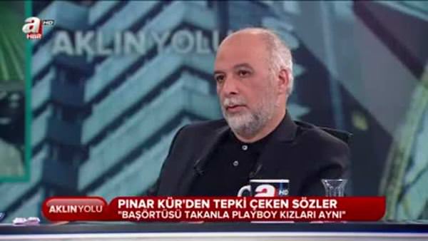 Pınar Kür'ün sözleri tepkiye sebep oldu