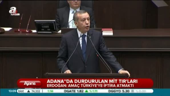 Erdoğan: Haşhaşı biraz fazla kaçıranlar var