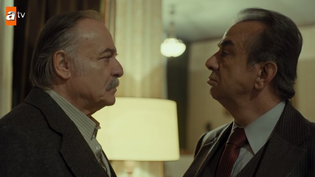 Karadayı'da gergin geçen kız isteme merasimi