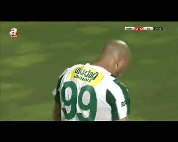 Bursaspor: 1 - Galatasaray: 0