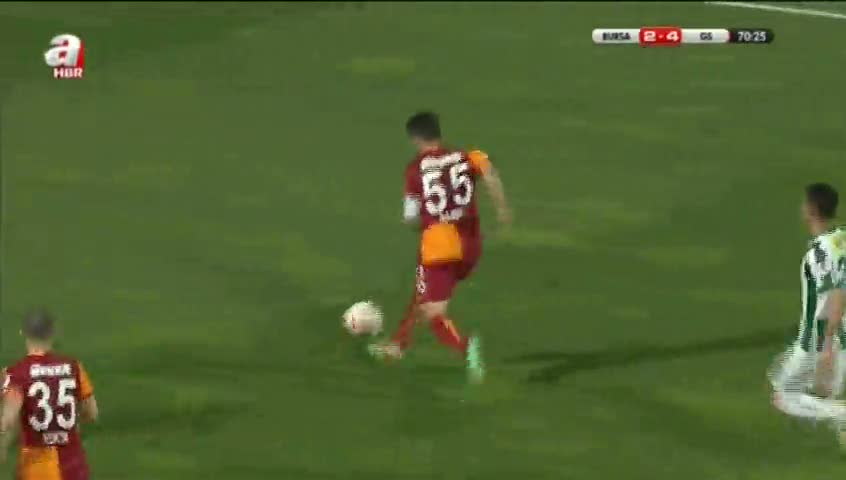 Bursaspor: 2 - Galatasaray: 5