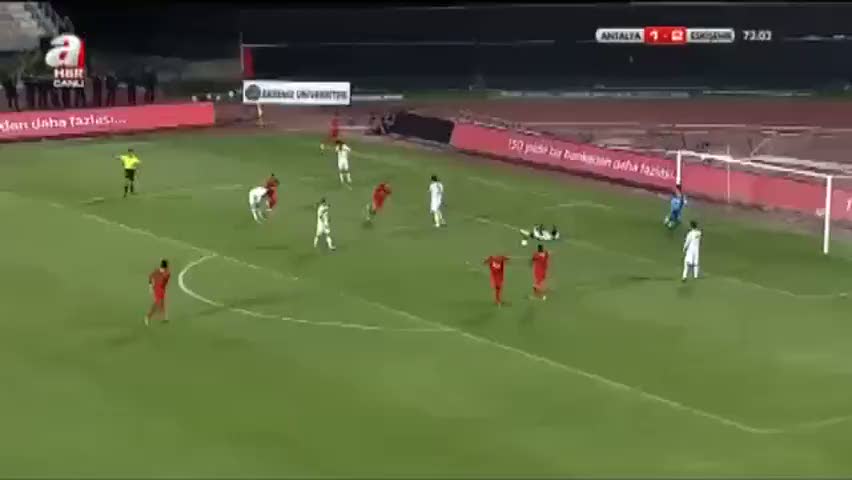 MP Antalyaspor: 1 - Eskişehirspor: 3