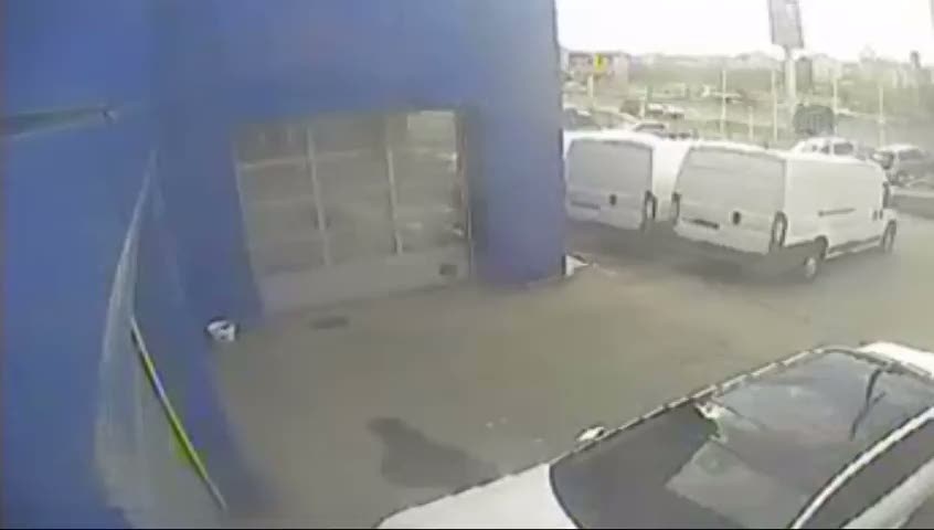Başkent'te otobüsler böyle kaza yaptı