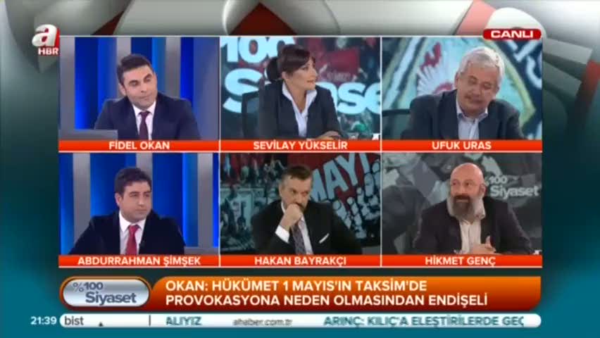 Hikmet Genç Taksim'e çıkılmaması gerektiğini anlattı