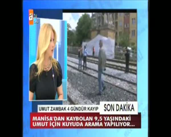 Müge Anlı gözyaşlarını tutamadı
