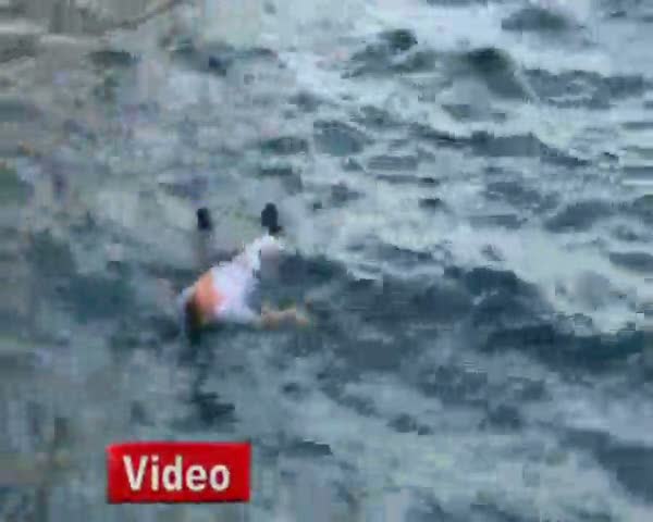 Beşiktaş sahilinde can pazarı yaşandı