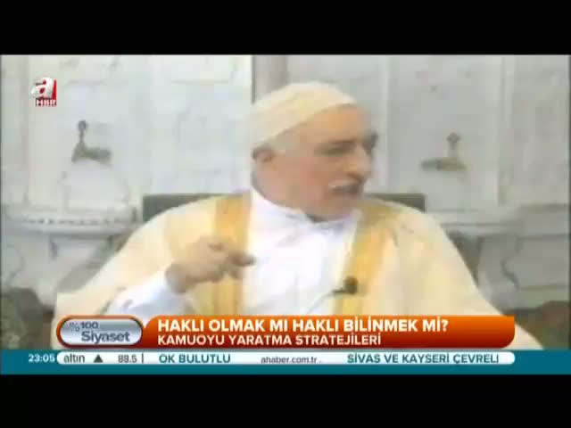 Fetullah Gülen'in olay görüntüleri -1-