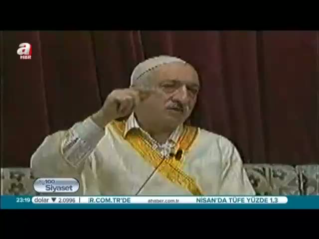Fetullah Gülen'in olay görüntüleri -2-