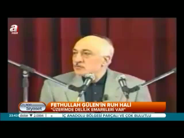Fetullah Gülen'in olay görüntüleri -3-