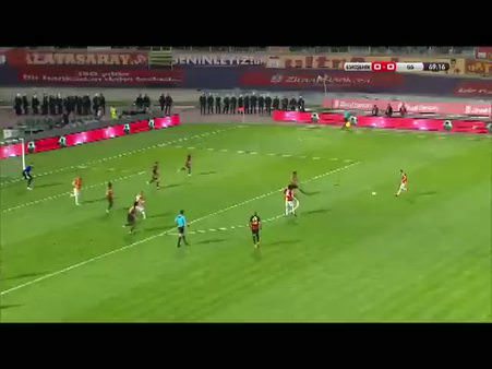 Eskişehirspor: 0 - Galatasaray: 1