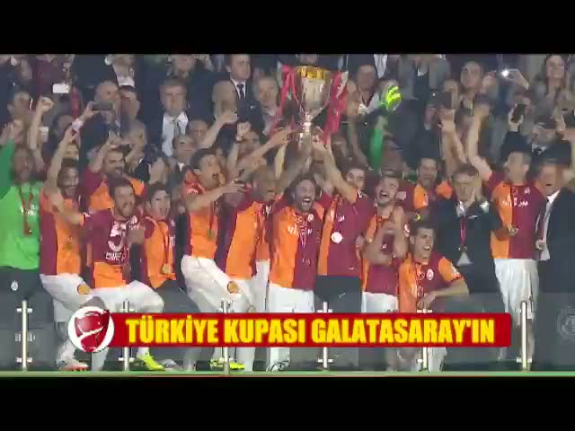 Ziraat Türkiye Kupası Galatasaray'ın