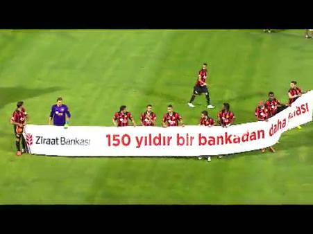 Eskişehirspor: 0 - Galatasaray: 1 (Özet)