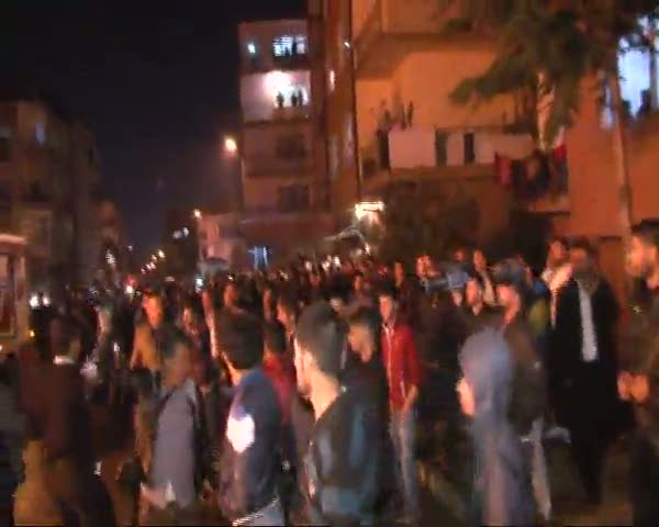 Ankara'da Suriyelilerin evi ateşe verildi