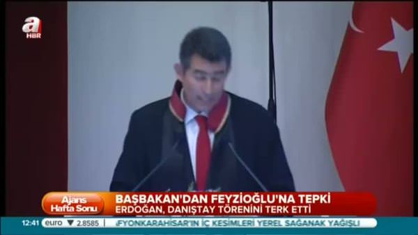 Başbakan Erdoğan'dan Feyzioğlu'na tepki