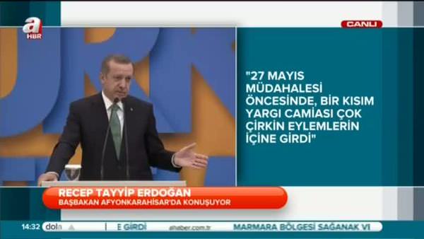 Erdoğan, Feyzioğlu ile ilgili ilk açıklamayı yaptı