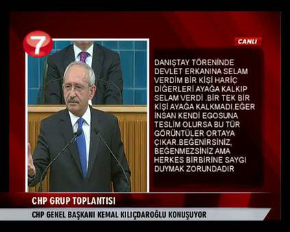 Kemal Kılıçdaroğlu Feyzioğlu'na sahip çıktı