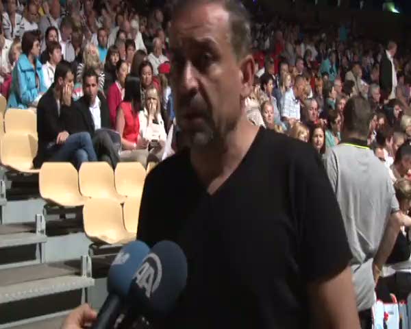 Anadolu Ateşi Soma için sahne aldı