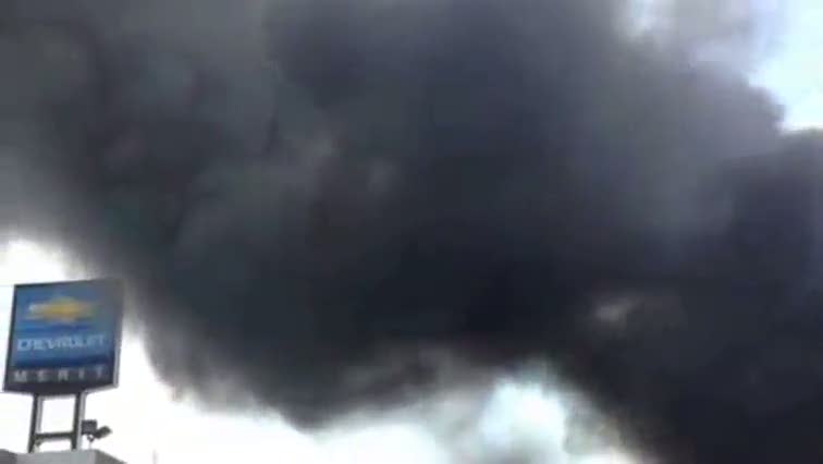 Okul servisi alev topuna döndü