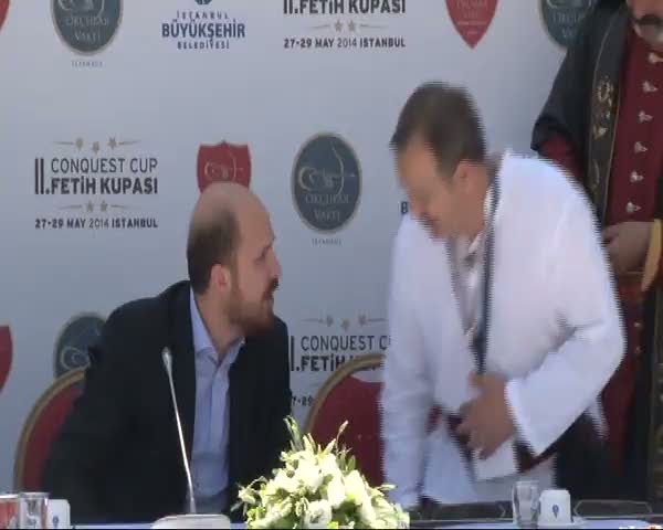 Bilal Erdoğan ok attı