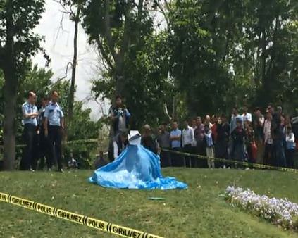 Taksim Gezi Parkı'nda ceset bulundu