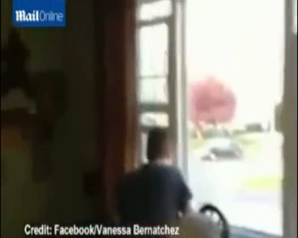 Kanadalı Rambo dehşet saçtı