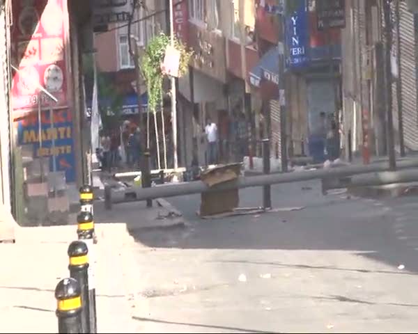 Okmeydanı'ndaki eylemcilere vatandaş tepkisi