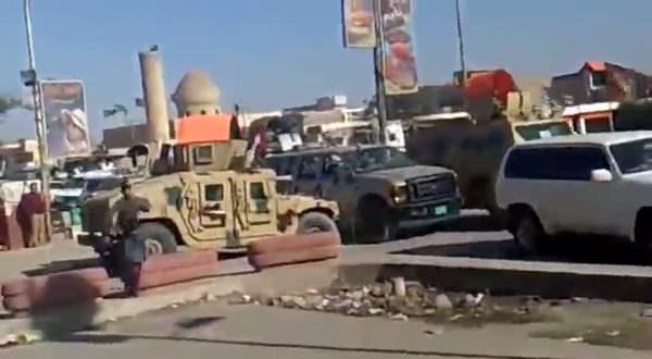 Musul halkı Irak ordusunu taşladı