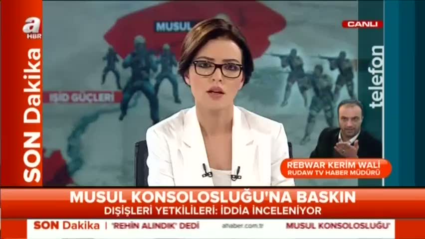 Rudaw TV Haber Müdürü Musul'u anlattı