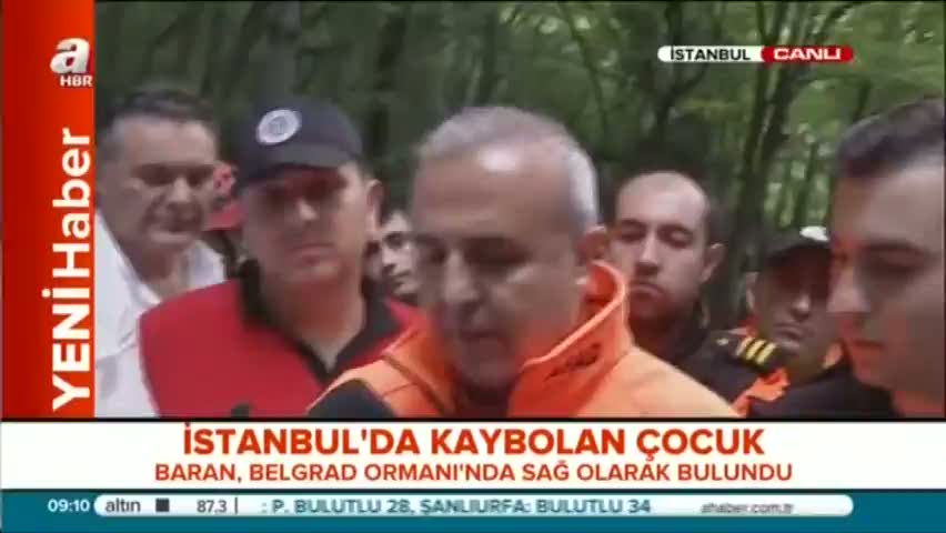 Kayıp çocuk Baran bulundu