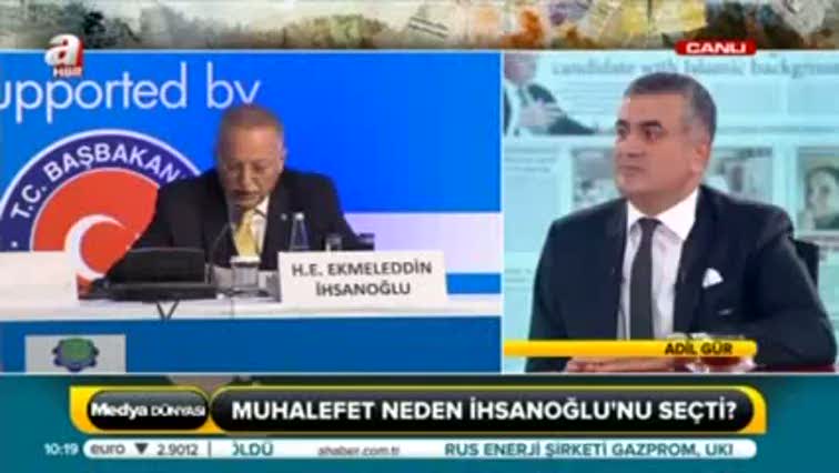 Adil Gür: İhsanoğlu tabanı ayrıştırır