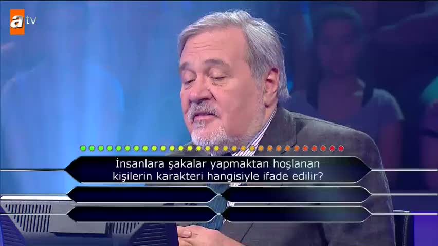 İlber Hoca'nın karşısında ilk soruda elendi