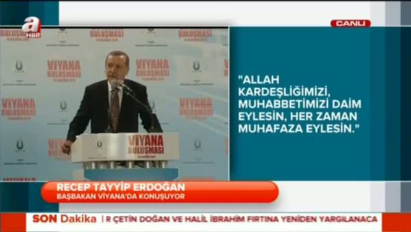 Erdoğan: Sultan Süleyman'ın torunlarıyız