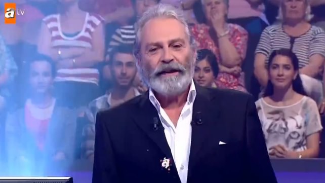 Kenan Işık'ın koltuğuna Haluk Bilginer oturdu